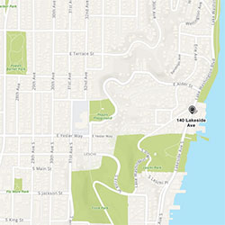 Google map of Walsh + Larrañaga office location